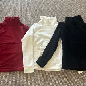 ATHLETA Polartech Funnel Neck Pullovers